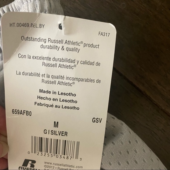 Russell shorts in youth M - Picture 2 of 4